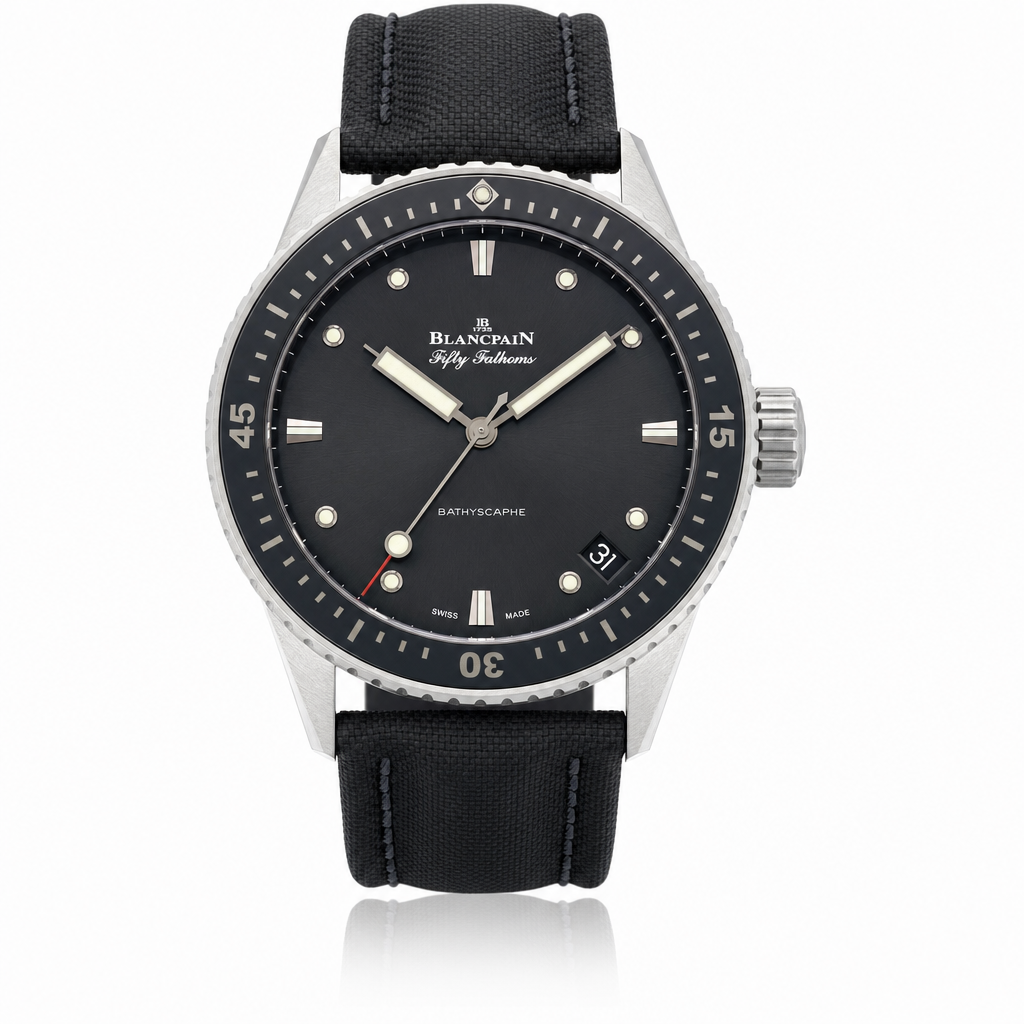 Blancpain Fifty Fathoms Bathyscaphe 5000-1110-B52A