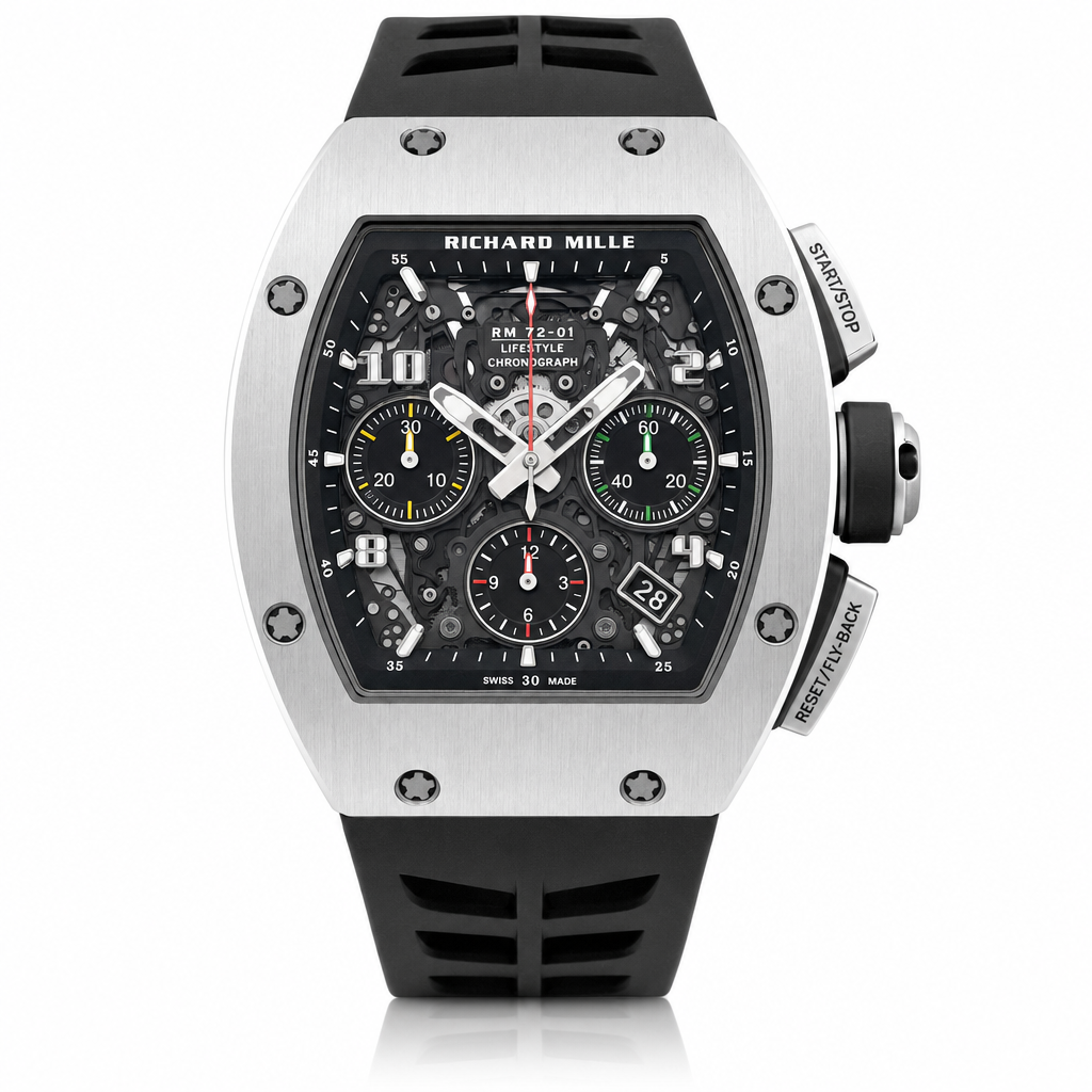 Richard Mille RM 72-01 Lifestyle Chronograph RM72-01